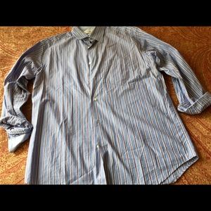 Today’s man long sleeve button shirt
